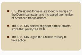 So thus the great notions of communism will forever be tainted by the terror of corrupt dictators. Why Did The United States Take The Following Actions A To Establish A Presence In The Carribean And Brainly Com