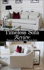 The sectionals are not included in the comparison below. Pottery Barn York Sofa Honest Review Remington Avenue