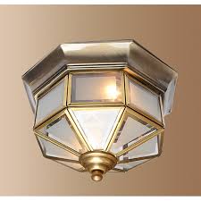 J du j sierra craftsman 10 1/2 wide ceiling light. Modern Brass Ceiling Lights Fixtures Flush Mount Mid Century Glass Lampshade Gold Rustic Kitchen Bedroom