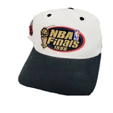 Nba finals 1998 chicago bulls vs utah jazz game 1 intro. Nba Finals 1998 Chicago Bulls Vintage Hat By Youbetterfly