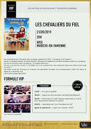Les gens adorent, les chevaliers du fiel adorent les gens c'est donc un beau cadeau qui ne fait que plaisir ! Les Chevaliers Du Fiel En Spectacle Au Wex A Marche En Famenne