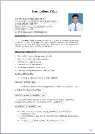 You may check out our 40 page resume format templates for freshers of engineering, mca, mba, bsc. Document File Format Example Docs