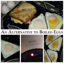 Cook 4 Eggs In Your Sandwich Maker In 3 Minutes Sandwich Maker Recipes Toaster Recipes Breakfast Sandwich Maker