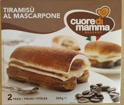 Creamy ricotta keeps them moist and fresh, while tangy lemon zest balances out the. Tiramisu Al Mascarpone Cuore Di Mamma
