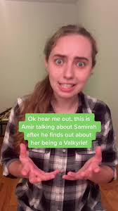 The way he is so in awe of her when he finds out is the sweetest thing & I  love it SO MUCH!!! #magnuschase #riordanverse #samirahalabbas #pjo