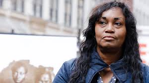 A STARK WARNING: Aldridge speaks