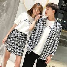 Sugarbaby couples matching t shirts planet cool vintage tees short sleeve fashion tumblr couple s clothing drop ship t shirts aliexpress couple outfits explore tumblr posts and blogs tumgir. 33 Cute Outfits To Match With Bae Matching Couple Outfit Ideas