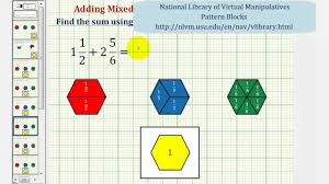 Multiply the top number on the first fraction with the bottom number of the second fraction to get the new top number of the first fraction. Adding And Subtracting Mixed Numbers With Different Denominators Prealgebra