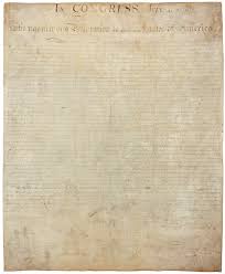 The declaration of independence is one of the most important documents in the united states, and arguably in the world. United States Declaration Of Independence Full Text Fun Facts Constitution Facts
