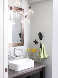 Relying on the soft, diffused effect of the vanity will just make the rest of the room appear dim. Brighten Up Your Bath 8 Super Stylish Lighting Ideas Projetos Para Banheiros Pequenos Iluminacao De Banheiro Decoracao De Banheiro Simples