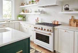 Why drone on and on about sinks and stovetops when we could be discussing luxurious stone countertops? Can Gold Take On Stainless Steel S Long Reign