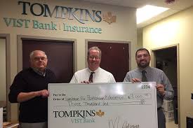 Independence day and business online lending. Tompkins Vist Bank Supports The Foundation For Pottstown Education With An Eitc Donation Foundation For Pottstown Education