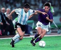 Join the discussion or compare with others! Diego Maradona Vs Roberto Baggio Argentina Football Team Roberto Baggio Best Football Players