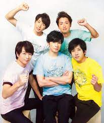 twitter 嵐 嵐5人 写真ロゴ