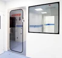 Emergency exit panels for clean rooms