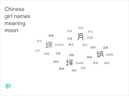 Most popular english female names. Chinese Girl Names Meaning Moon Chinesenametools