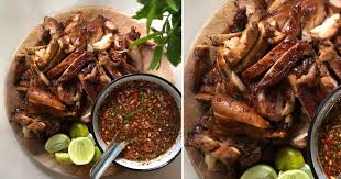 5 kreasi resep ayam bakar sederhana. Ayam Bakar Meraung Makan Dengan Sos Pencicah Pedas Memang Sedap Sesuai Untuk Yang Diet Juga Vanilla Kismis