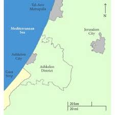 Hotels in ashkelon, israel with arkia. Map Of Israel Southern Coastal Area Showing Ashkelon District Download Scientific Diagram