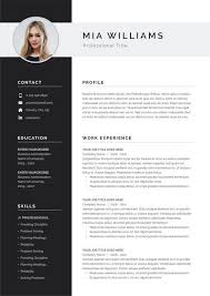 A cover letter shows the writing and creative skills of the candidate. Plantilla De Cv Palabra De Plantilla De Cv Reanudar Con La Etsy In 2021 Resume Template Word Resume Cover Letter Template Resume Words