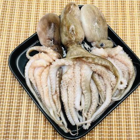 Bạch Tuộc Tươi Đã Làm Sạch 10–20 Con/Kg