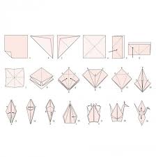 How To Make An Origami Crane For Your Wedding Origami Paper Crane Origami Crane Origami Diagrams