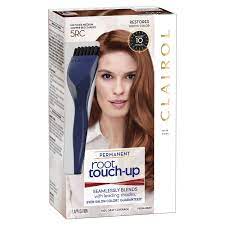 Clairol Root Touch Up Permanent Hair Color Creme 4 Dark Brown 1 Application Walmart Com Clairol Root Touch Up Touch Up Root Touch Up