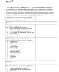 Is the student teacher prepared? Triple E Planning Tools Triple E Framework