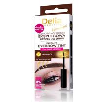 Delia Instant Braon Farba Za Obrve 6ml