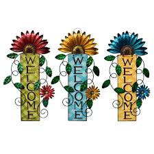 We did not find results for: Attraction Design Welcome Sign For Front Door Decor Hanging Sign Metal Flower Welcome Door Sign Wall Art Decor Hanging For Indoor Outdoor Patio Garden Yard Sign Porch Decoration 15 25x8 5in 3 Set