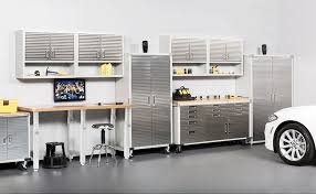 Our gallery of storage cabinet ideas garage plans tips has expert guidance on whatever before you create a start you need to learn, from locating the ideal one. Amazon Com Seville Classics Cabinet Storage 36 W X 18 D Granite Gray Everything Else