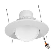 5 In And 6in Led Retrofit Gimbal Downlight 2700k