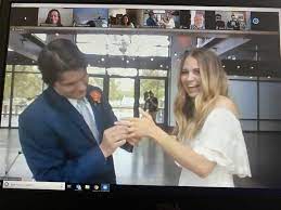 How to get married in nyc on zoom. Zoom Weddings Become Couples Choice During Coronavirus Lockdowns