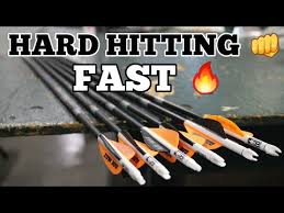 My Hunting Arrow Build How To And Specs Easton Hexx
