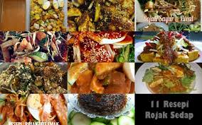 Kenapa tak jimat nya , semuanya anda buat sendiri. 11 Resepi Rojak Macam Macam Rasa Dan Rupa Yang Sedap Blog Santai Santai Jerr