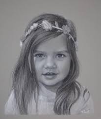 Ellen's Charcoal Portraits