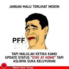  10 Meme Jangan Malu Terlihat Miskin Ini Punya Ending Yang Kocak Meme Lucu Humor Lucu
