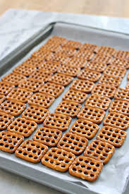 These colorful christmas cookies are the simplest recipe to follow, and a sweet way to celebrate with your family! 3 Ingredient Peppermint Christmas Candy Pretzel Squares Mom 4 Real