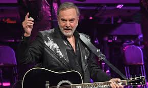 If the only thing neil diamond ever did was write the enduring 1969 hit sweet caroline, his legend would be secure. Adrian Thrills As His 80th Birthday Approaches A Sparkling Gem From Neil Diamond Daily Mail Online
