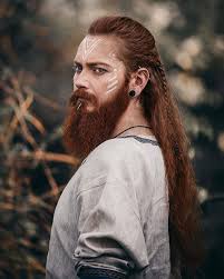 Check Out These Wild Viking Hairstyles For Modern Day Valkyries Viking Hair Viking Braids Long Hair Styles Men