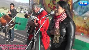 Tati Domínguez y Fortunato Ramos