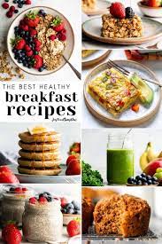 These healthy breakfast tips will get you and your family starting the day well. Healthy Breakfast Ideas Quick Easy Healthy Breakfast Recipes Joyfoodsunshine