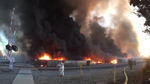 The ontario association of fire chiefs (oafc) represents the chief fire officers from the 441 fire departments across the province in leading innovation and excellence in public and life safety! Huge Fire At Ontario Recycling Plant Sends Massive Smoke Plume Skyward Los Angeles Times