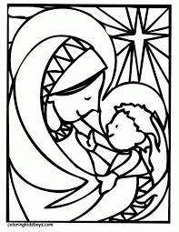 Today i would like to share with you a bunch of mary. Free Coloring Page Of Mary The Mother Of God Coloring Home