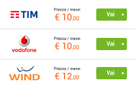 Image result for compagnie telefoniche