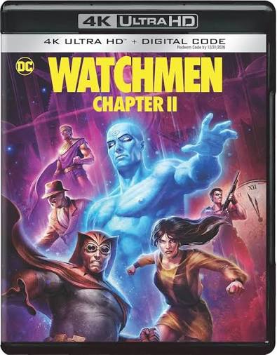 Amazon.com: Watchmen Chapter II (4KUHD + Digital) : Matthew Rhys, Katee  Sackhoff, Titus Welliver, Jim Krieg, Sam Register, Cindy Rago, Larry  Gordon, Lloyd Levin, Brandon Vietti, Brandon Vietti: Movies & TV