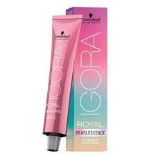 Schwarzkopf Professional Igora Royal Pearlesence Hair Color 9 5 29 Pastel Lavender Toner 60 Gram