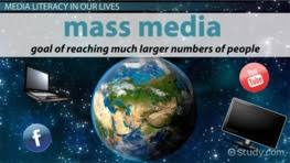 Maybe you would like to learn more about one of these? What Is Mass Media Definition Types Influence Examples Video Lesson Transcript Study Com