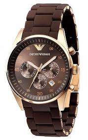 Shop 40 top rose gold armani watches and earn cash back all in one place. Emporio Armani Sport Brown 43mm Case Rose Gold Men Watch Emporioarmaniwatches Watchesformen Menwatche Armani Watches For Men Watches For Men Armani Watches