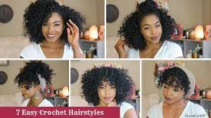 7 Easy Crochet Hairstyles Freetress Ringlet Wand Curl Cocoacurls87 Youtube Curly Crochet Hair Styles Crochet Hair Styles Freetress Crochet Hair Styles