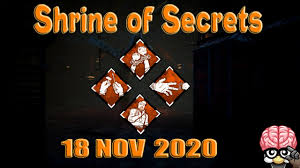 18 Nov 2020 New Shrine Of Secrets Dead By Daylight Youtube 348,683 likes · 22,025 talking about this. 18 nov 2020 new shrine of secrets dead by daylight